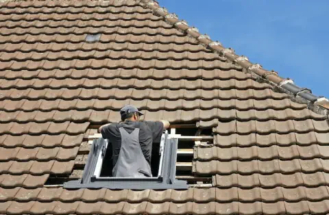 Pose de velux - Gellainville